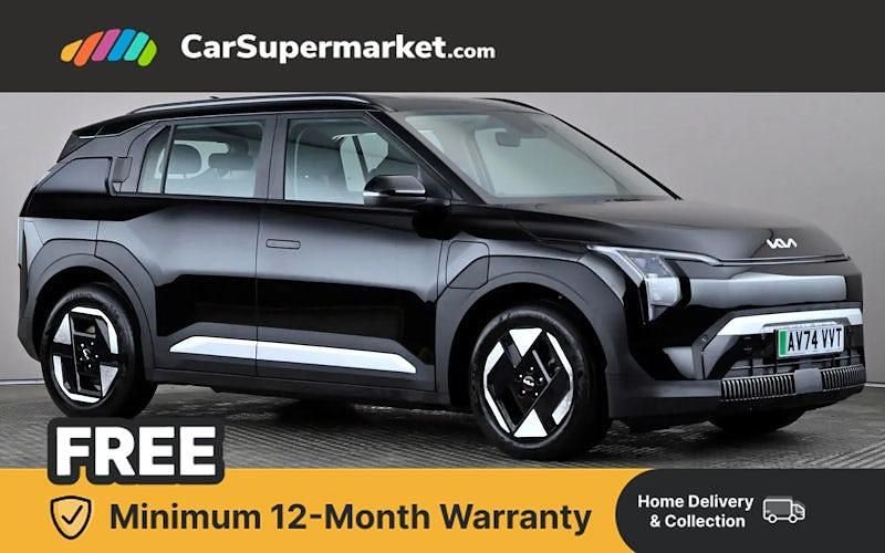Used Kia EV3 Air 150 kW (204 HP) 2025 Black SUV