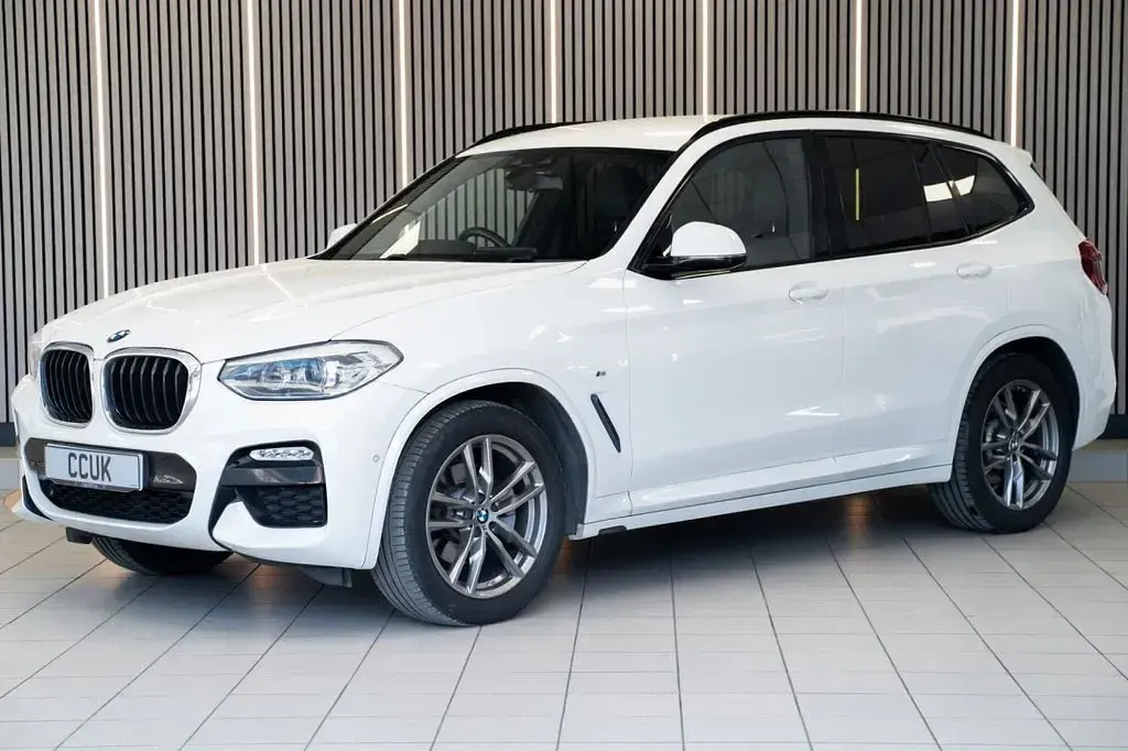 Used BMW X3 M Sport 190 HP (139 kW) 2018 White SUV