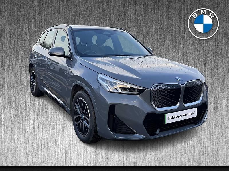 Grey Used 2024 BMW iX1 M Sport SUV | £27,899 (Good price) - Image 1/4