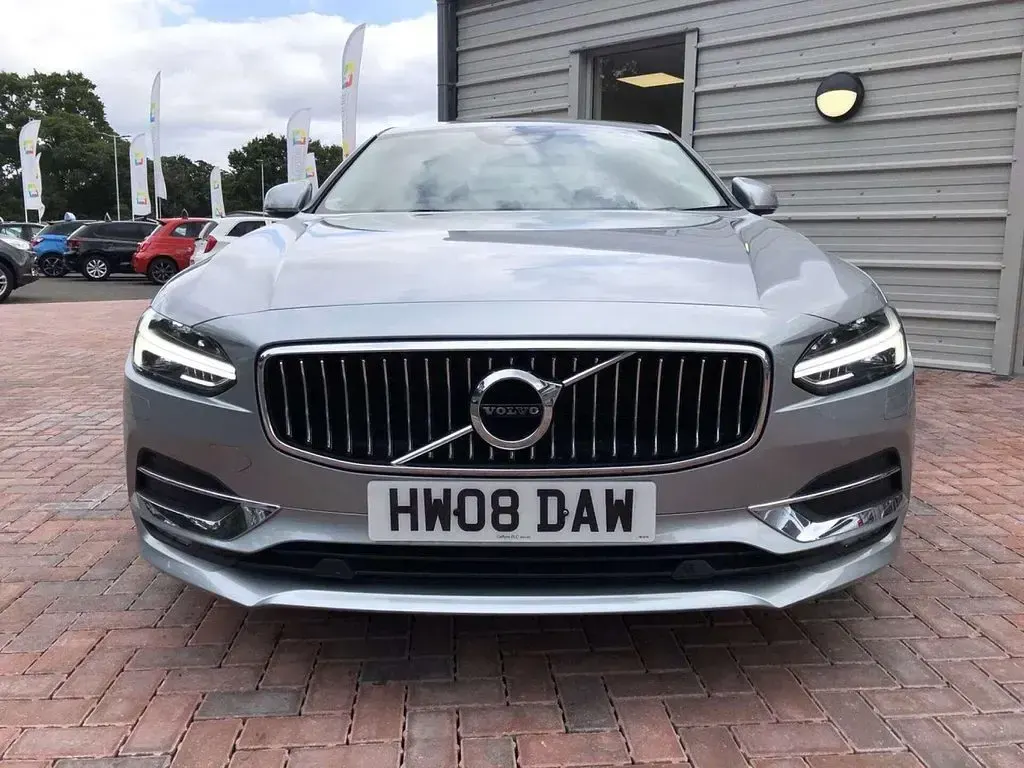 Used Volvo S90 Inscription 2017 Silver Sedan