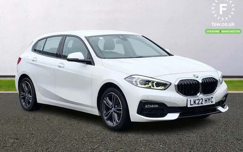 Used 2024 BMW 116 Sport Line Hatchback | £17,999 (Super price) - Image 1/3