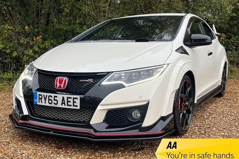 White Used 2016 Honda Civic Type R GT Hatchback | £17,349 (Good price) - Image 1/1