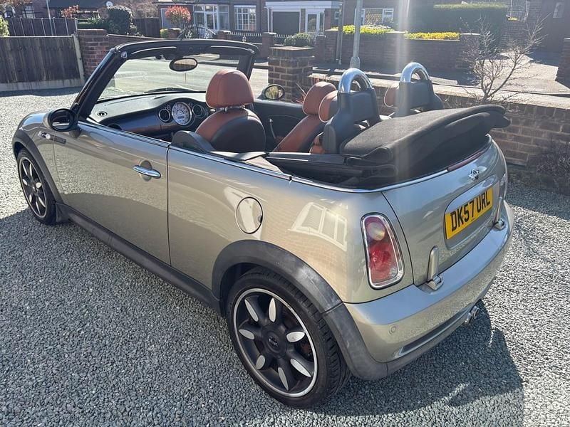 Used Mini Cooper S Cabriolet 170 HP (125 kW) 2007 Silver Cabriolet