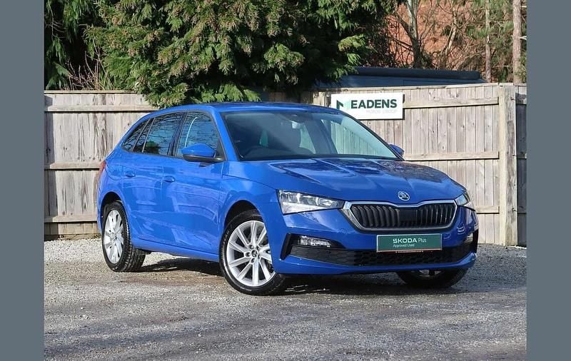Blue Used 2023 Skoda Scala SE L Hatchback | £14,995 (Fair price) - Image 1/4