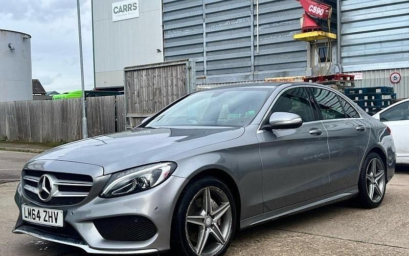 Used Mercedes C220 AMG line 170 HP (125 kW) 2015 Sedan