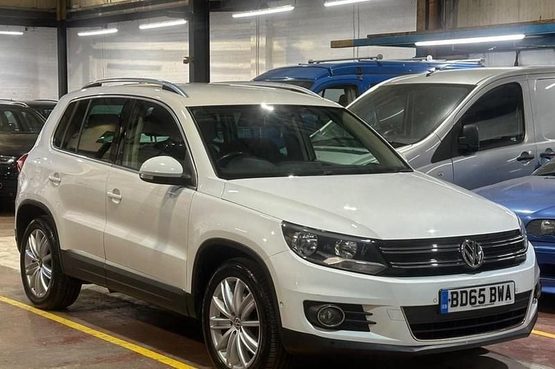 White Used 2015 VW Tiguan Edition SUV | £7,495 (Good price) - Image 1/1