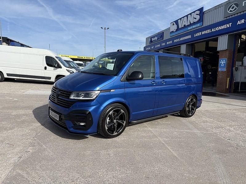 Used VW Transporter Highline 2024 Blue Van