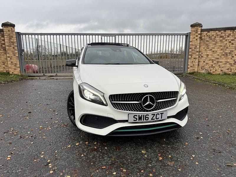 White Used 2016 Mercedes A220 Premium Hatchback | £11,995 (A bit pricey) - Image 1/3