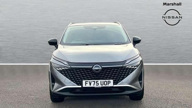 Used Nissan Qashqai Tekna 140 HP (102 kW) 2025 Black SUV