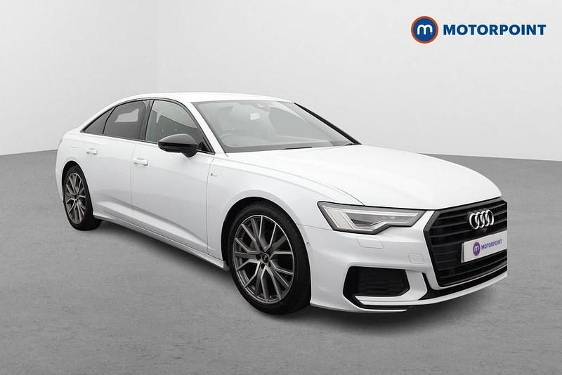 White Used 2021 Audi A6 Black Edition Sedan | £25,699 (A bit pricey) - Image 1/4