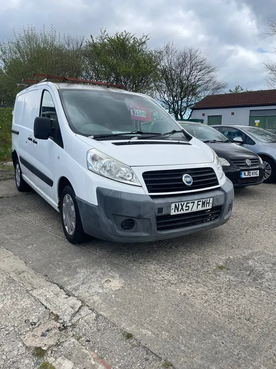 Used Fiat Scudo Comfort 2007 White Van