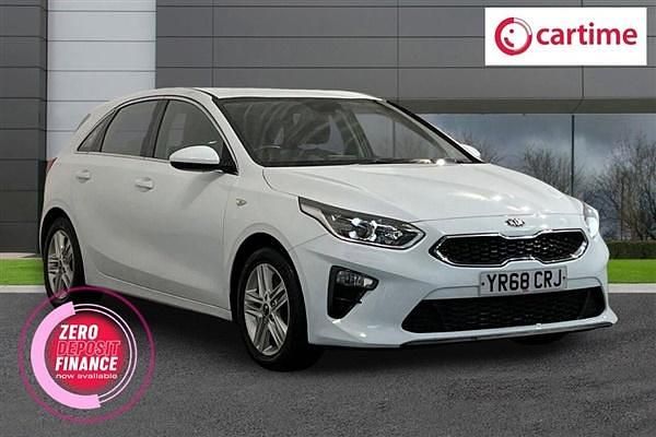 White Used 2018 Kia Ceed 2 Hatchback | £8,990 (Fair price) - Image 1/4