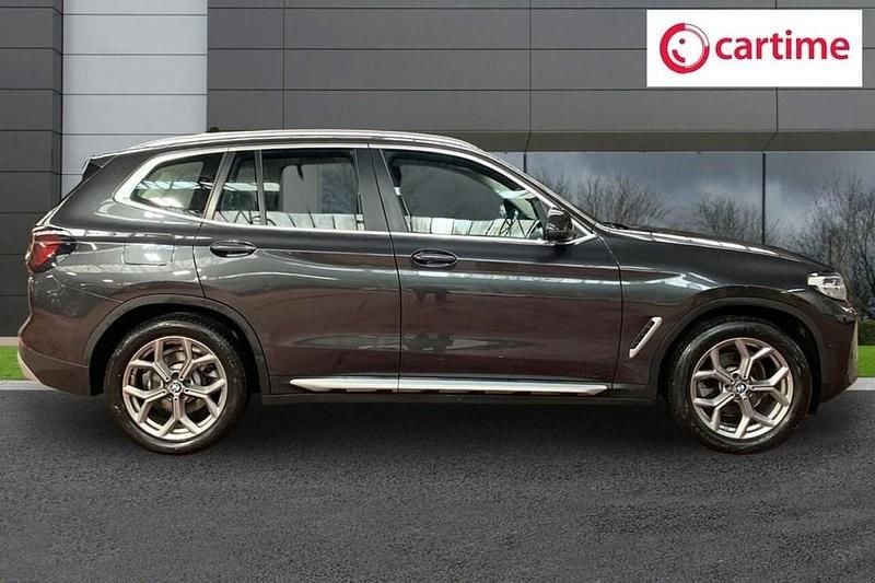 Used BMW X3 xLine 190 HP (139 kW) 2022 Grey SUV