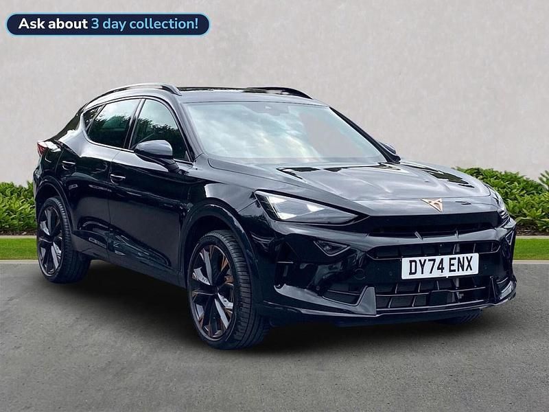 Black Used 2025 Cupra Formentor SUV | £32,284 - Image 1/4