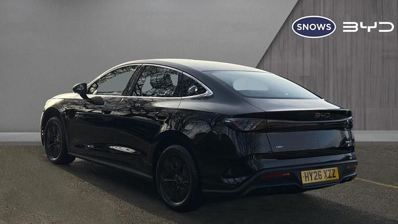 New BYD Seal Boost 184 HP (135 kW) 2026