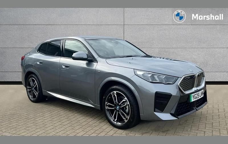 Grey Used 2025 BMW iX2 M Sport SUV | £35,644 (Good price) - Image 1/4