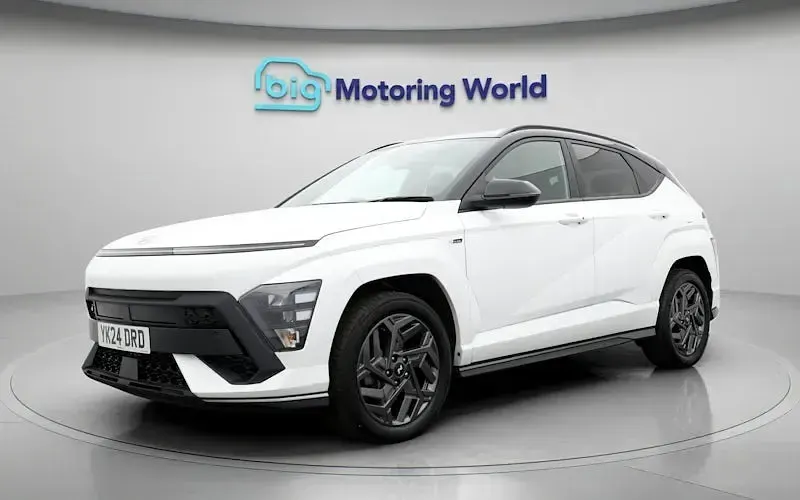 Used Hyundai Kona N Line 141 HP (103 kW) 2024 White SUV