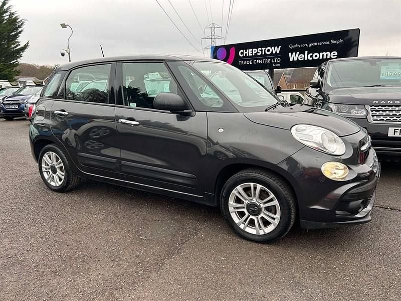 Used Fiat 500L Urban 95 HP (69 kW) 2019 Grey MPV