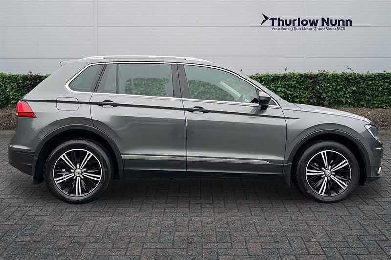 Used VW Tiguan SE 150 HP (110 kW) 2016 Grey SUV