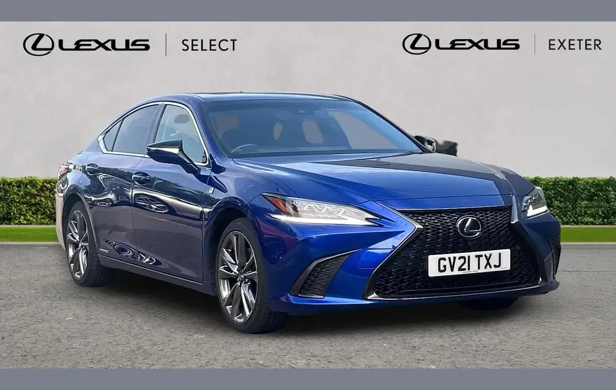 Used Lexus ES300H Sport Line 218 HP (160 kW) 2021 Sedan
