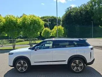 Used Jaecoo 7 204 HP (150 kW) 2026 White SUV