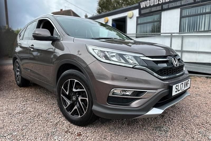 Brown Used 2017 Honda CR-V SE Plus SUV | £10,995 (Good price) - Image 1/1