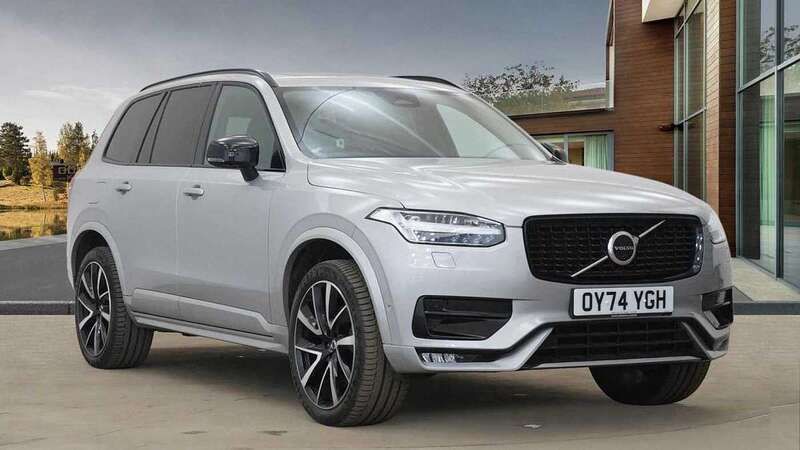 Silver Used 2024 Volvo XC90 Plus SUV | £44,000 (Super price) - Image 1/4