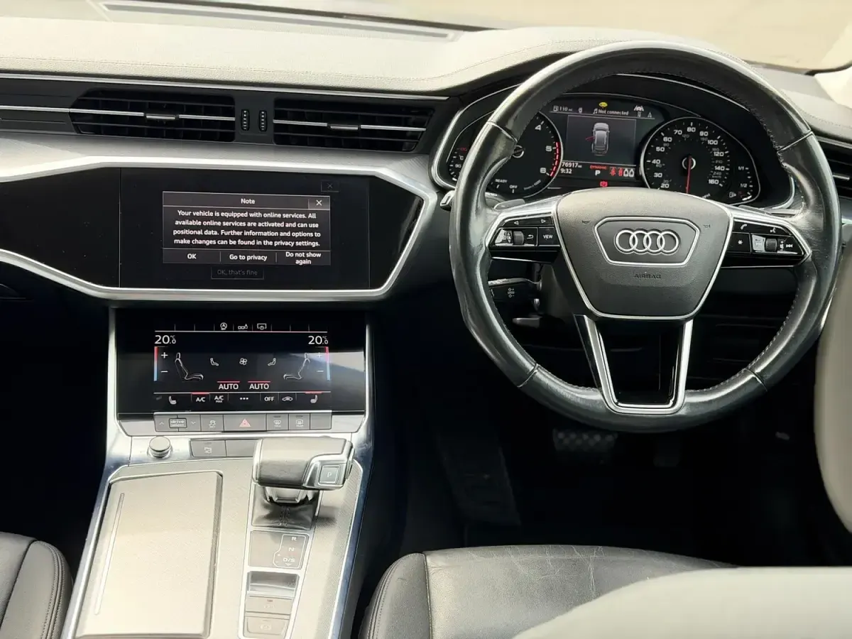 Used Audi A6 Sport 204 HP (150 kW) 2020 Grey Estate
