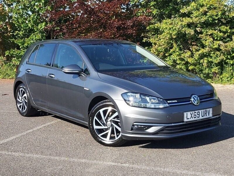 Grey Used 2019 VW Golf VII Match Hatchback | £13,860 (Fair price) - Image 1/4