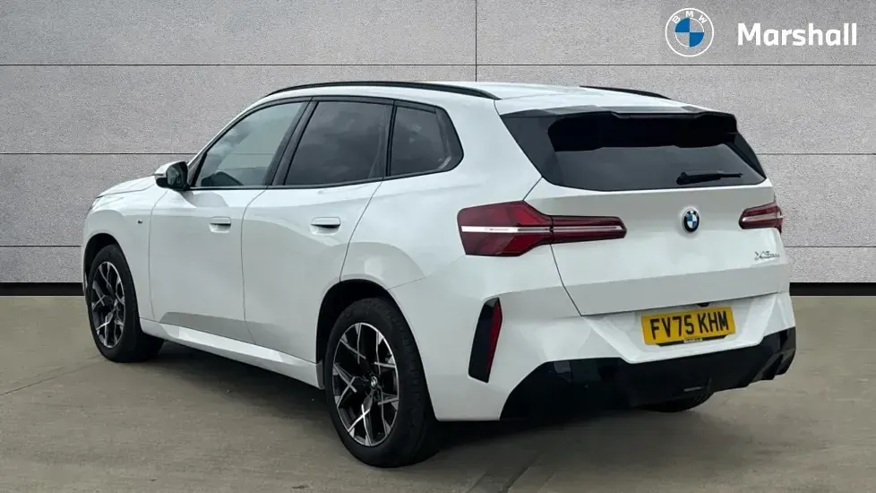 Used BMW X3 M Sport 197 HP (144 kW) 2026 Alpine white SUV