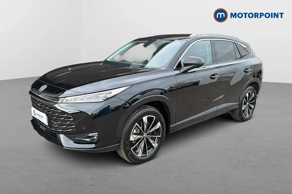 Used MG HS Trophy 2025 Black SUV