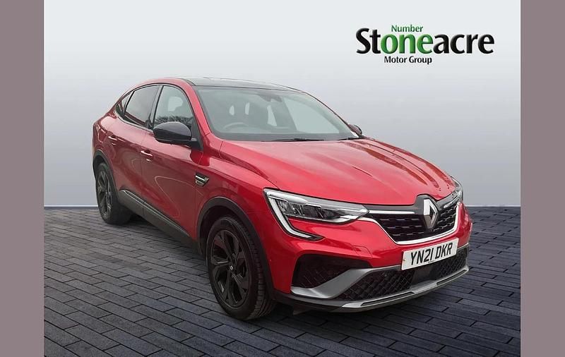Used Renault Arkana R.S. 140 HP (102 kW) 2021 Red SUV