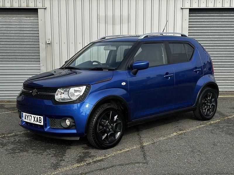 Blue Used 2017 Suzuki Ignis SZ-T Hatchback | £7,000 (Fair price) - Image 1/4