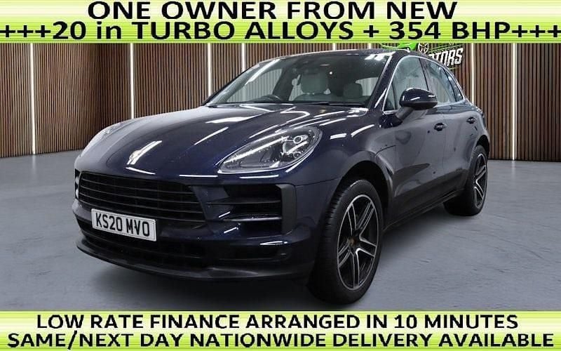 Used 2020 Porsche Macan S SUV | £32,888 (Fair price) - Image 1/2