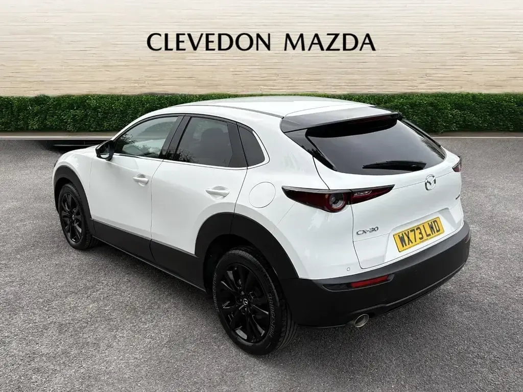Gebraucht Mazda CX-30 Homura-Line 186 PS (136 kW) 2023 Weiß SUV