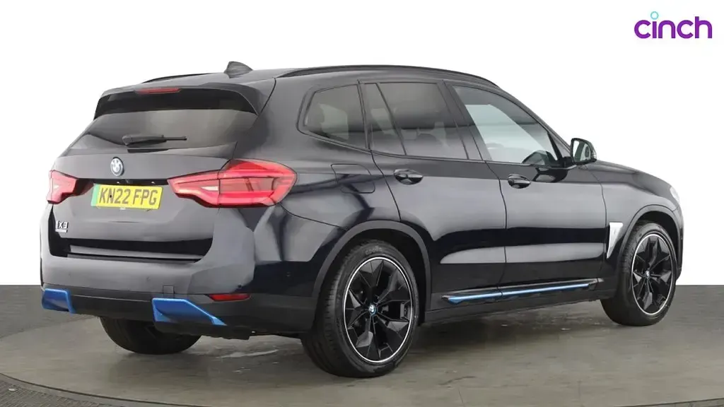 Used BMW iX3 210 kW (286 HP) 2022 SUV