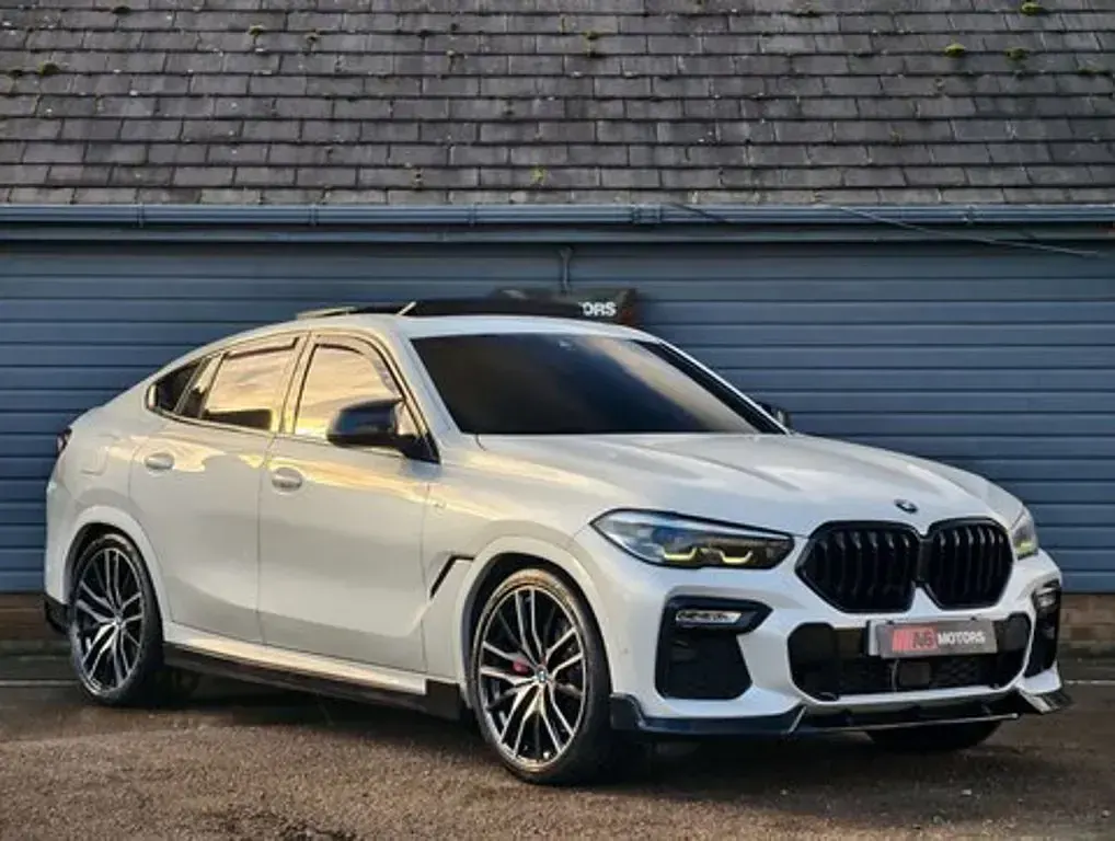 Used BMW X6 M Sport 2021 White SUV