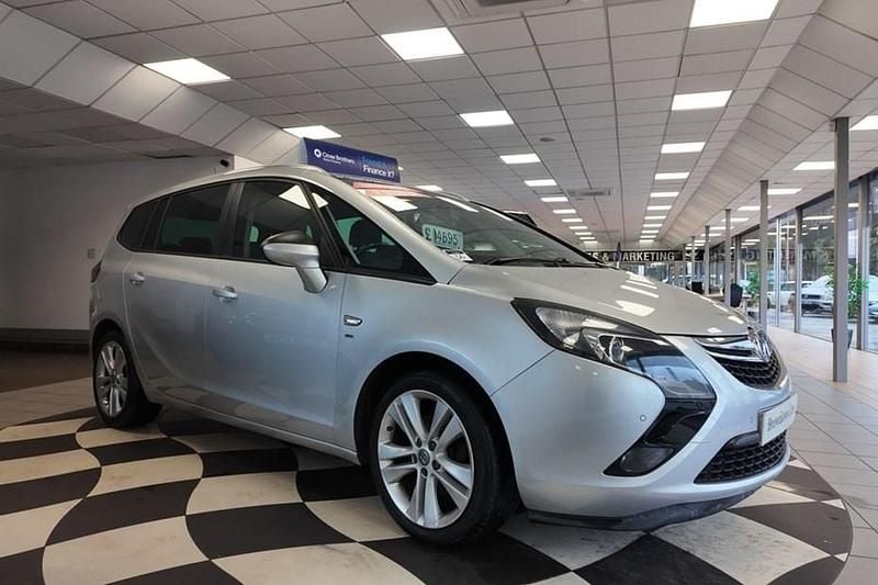Used 2016 Vauxhall Zafira Tourer SRi MPV | £4,695 (Good price) - Image 1/1