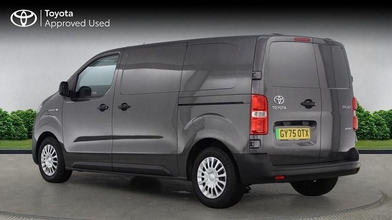 New Toyota Proace 100 kW (136 HP) 2025 White MPV