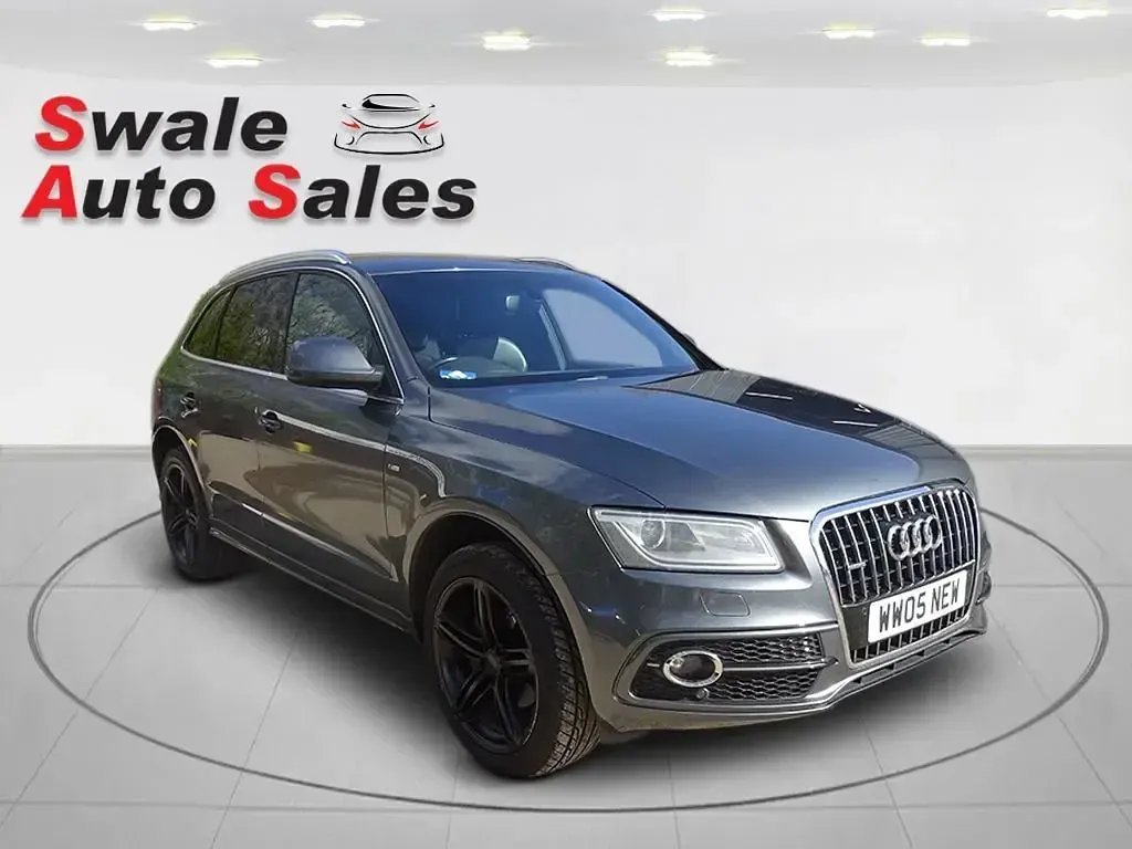 Used Audi Q5 S-line plus 190 HP (139 kW) 2014 Grey SUV