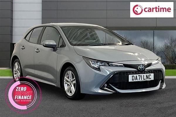 Grey Used 2022 Toyota Corolla Hatchback | £18,599 (A bit pricey) - Image 1/4