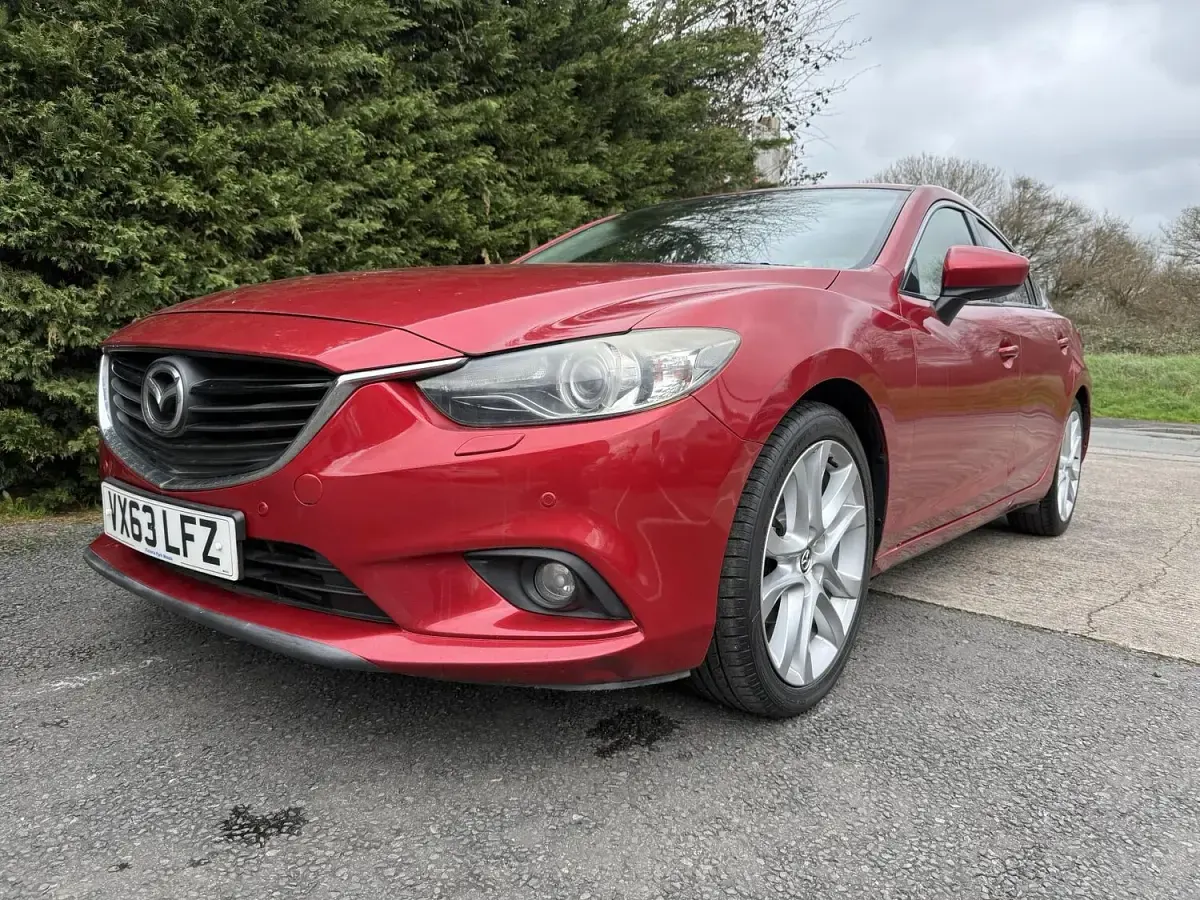 Used Mazda 6 Inclusive 148 HP (108 kW) 2013 Red Sedan