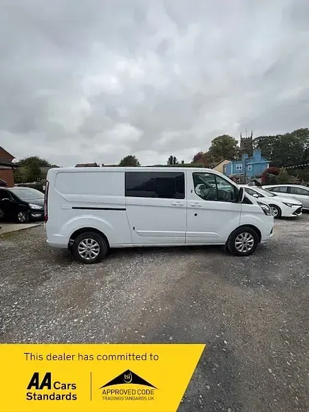 Used Ford Transit Custom Limited 2022 White