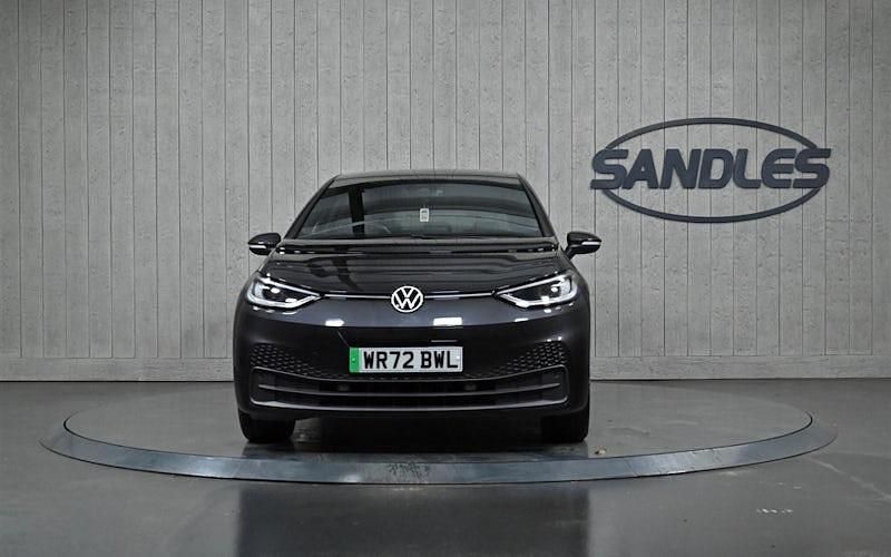 Used VW ID.3 Pro 150 kW (204 HP) 2022 Grey Hatchback