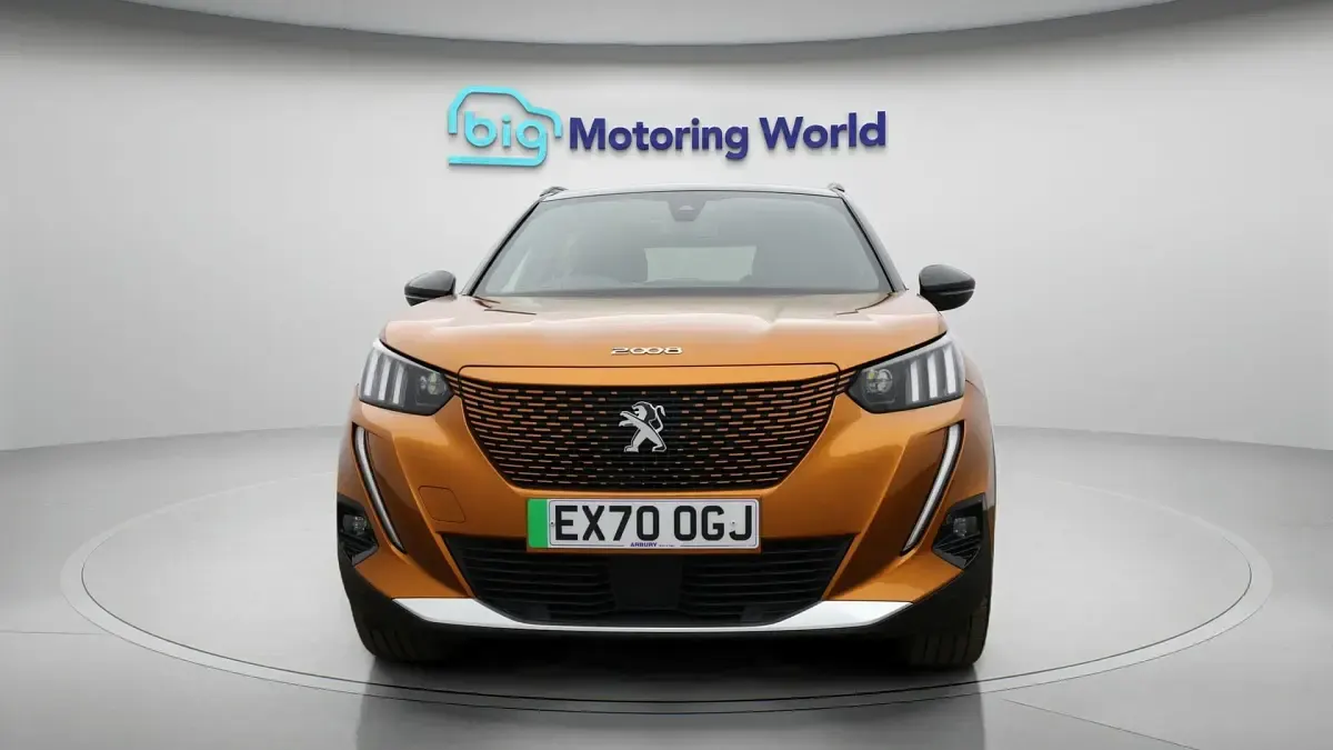 Used Peugeot e-2008 GT-line 100 kW (136 HP) 2020 SUV