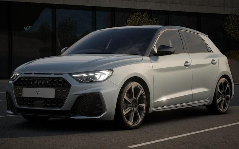 New Audi A1 Sportback Black Edition 116 HP (85 kW) 2025 Hatchback