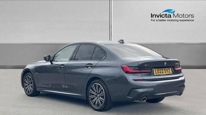 Used BMW 330e M Sport 292 HP (214 kW) 2022 Grey Sedan