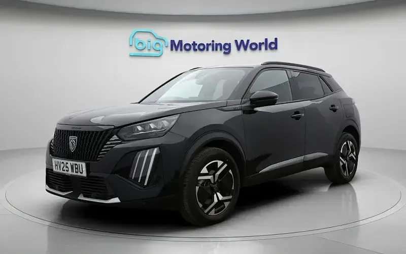 Used Peugeot 2008 GT 137 HP (100 kW) 2025 Black SUV