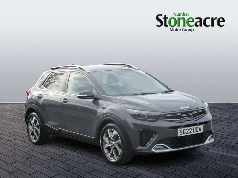 Grey Used 2022 Kia Stonic 4 SUV | £12,999 (Fair price) - Image 1/4