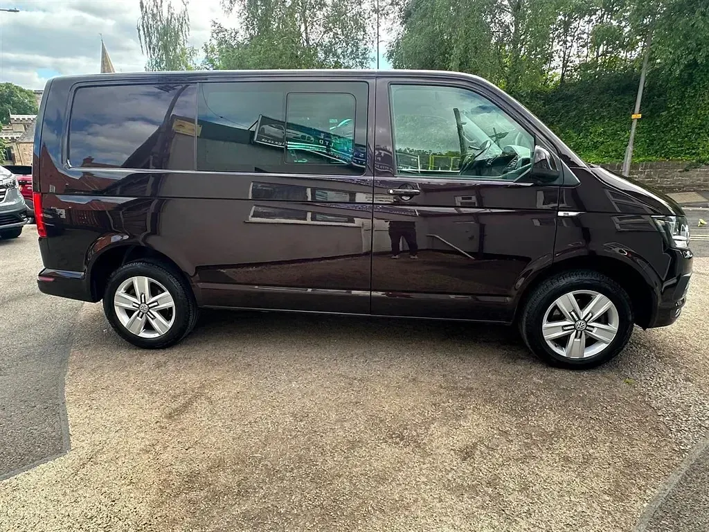 Used VW T6 Highline 2017 Purple Van